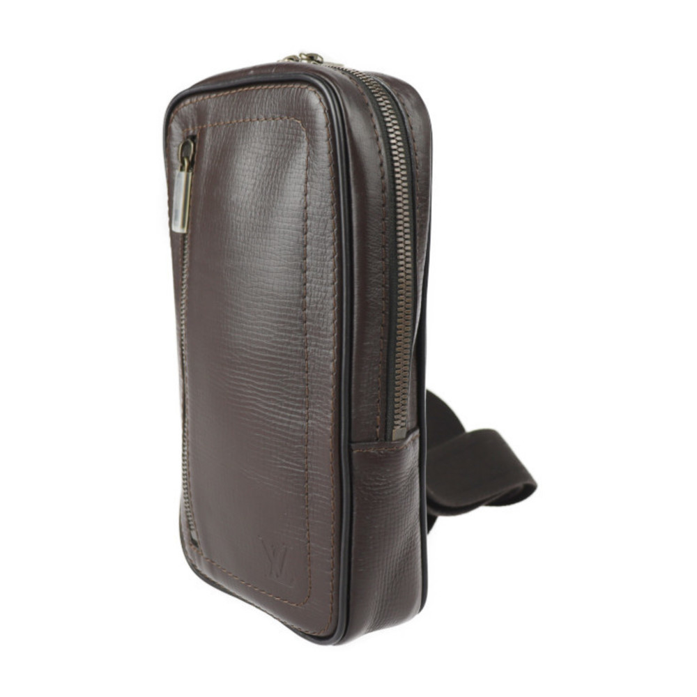 Louis Vuitton Pouch Waist Brown Utah Bag Body Cafe